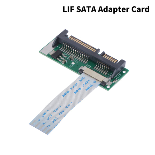 1 kpl 1,8 tuuman LIF HDD -kiintolevyaseman SSD 2,5 tuuman SATA-muunnos 282d  | Fyndiq