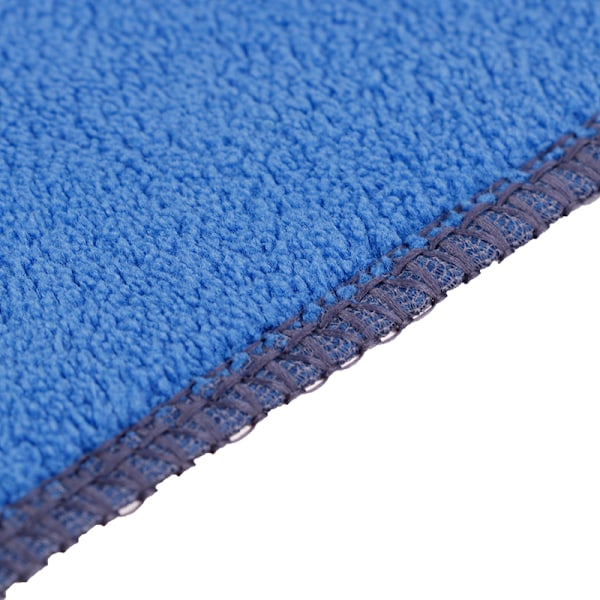 Absorberende mikrofiberhåndklebilvask Green-gray