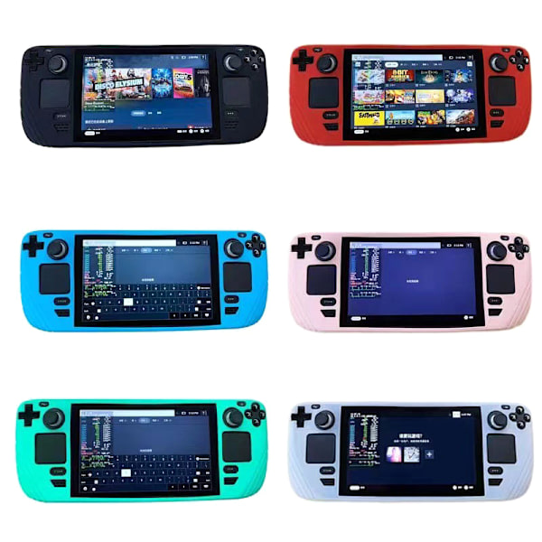 Mjukt case för Steam Deck Game Console Handheld Protect A2