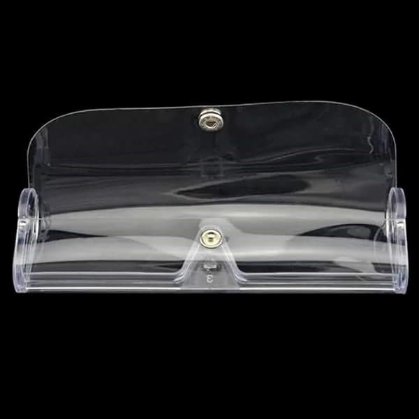 Ultralätt bärbar case Transparent liten