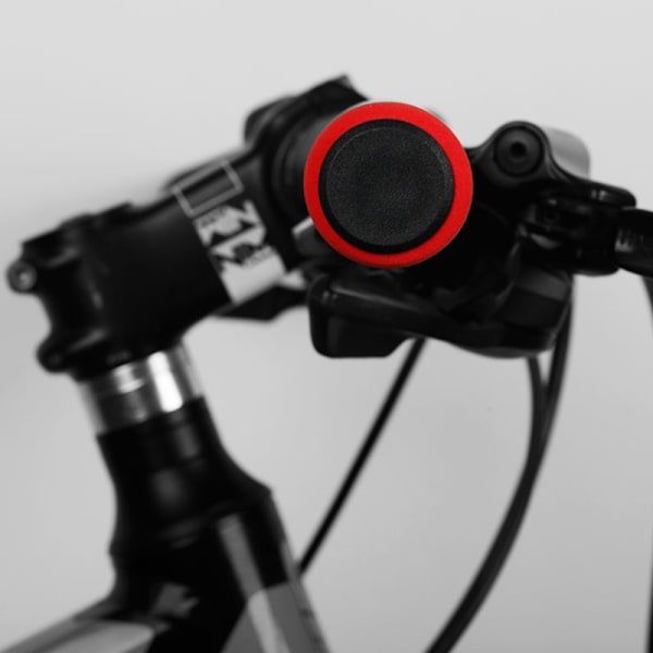 1pari silikonipyöräilykahvat ulkokäyttöön MTB-maastopyörä Red