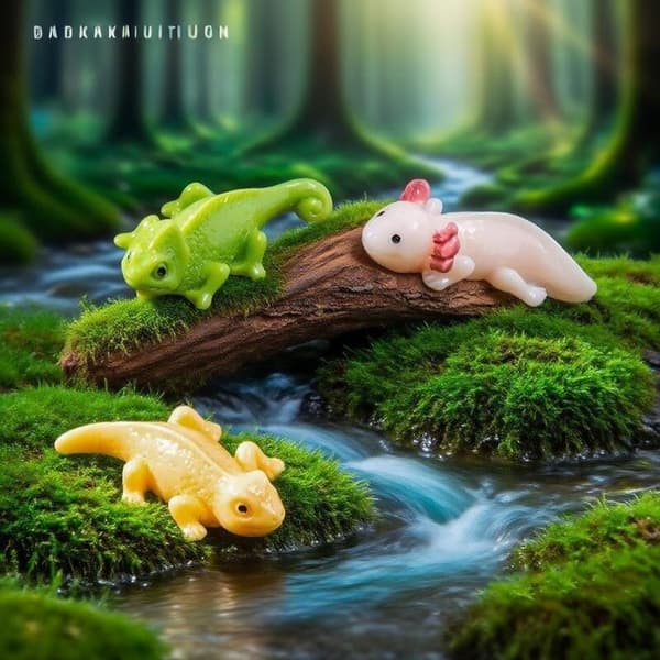 10 st Miniharts Axolotl A1