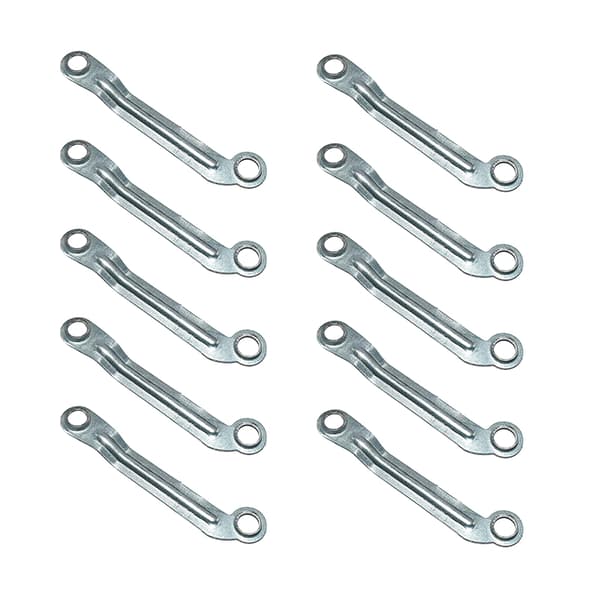 5 stk. elektrisk viftevippestang, ristende hode, jernforbindelse, erstatning 5pcs