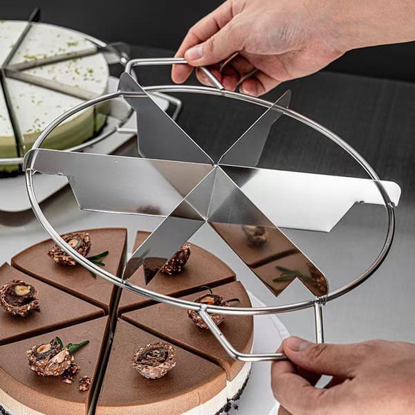 4-10 rutenett kakekutter brødkake porsjonsmarkørpresse 4 grids