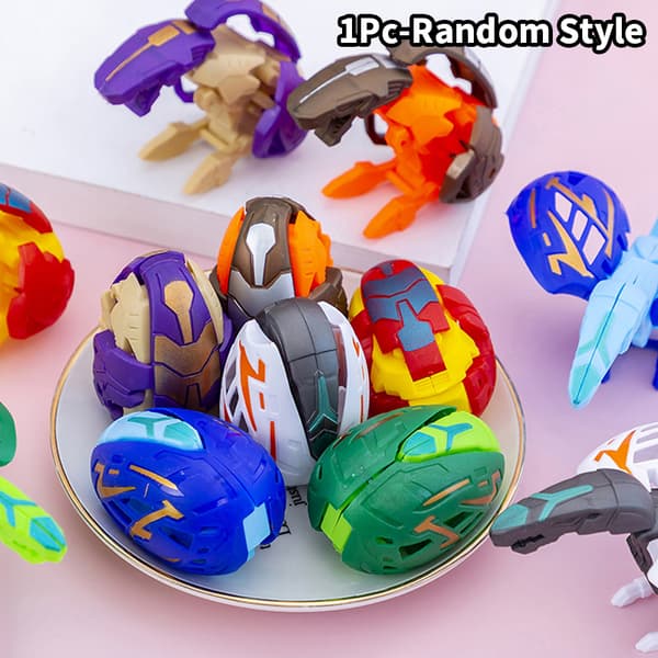 1st Ägg Transforming Toy Deformation Barn Pedagogisk Toy 1Pc-Random Style