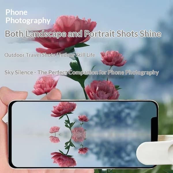 Justerbar Telefon Kamera Spejl Refleksion Clip HD Til Udendørs T A2