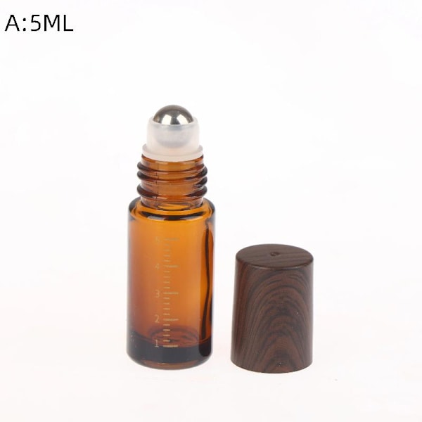 5ml/10ml Glasrulleflasker TYK Roll On Flasker Rullekugle A 5ML