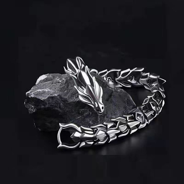 Hip Hop Personality Køl Armbånd Legering Vintage Fashion D A1
