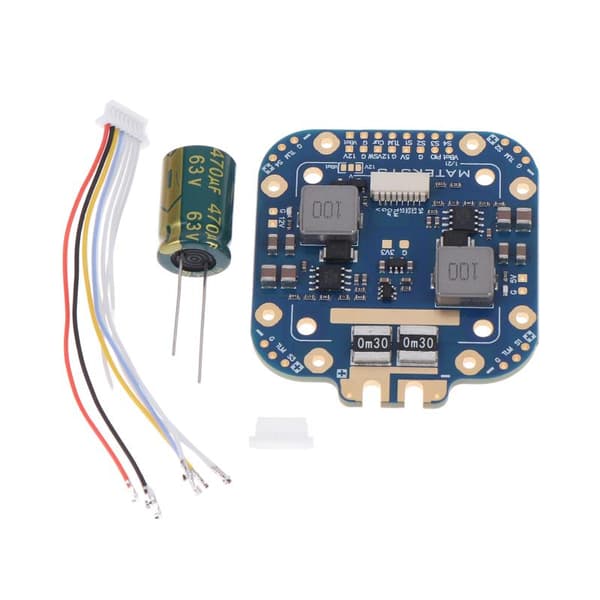 MATEK FCHUB 12S V2 virranjakokeskus 8V-60V tulo FPV:lle