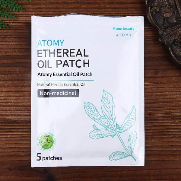 Atomy Ethereal Oil Patch (1-pack 5 ark) Eterisk oljeplåster Fo 1pc