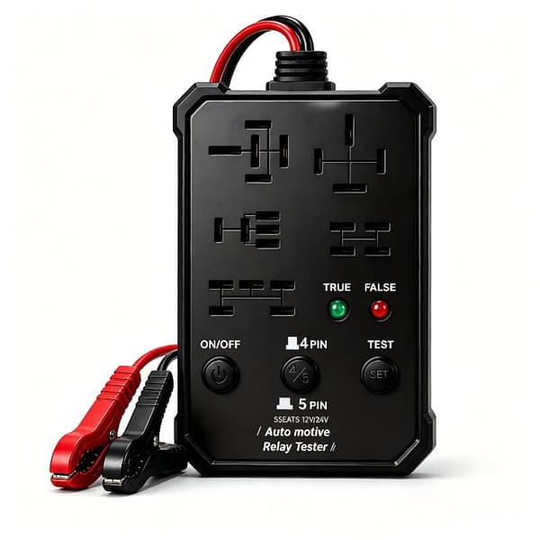 Testare av fordonsreläer Spänningstestare Bilbatteriinspektion