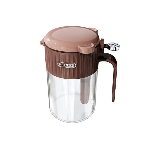 Lätt Lyxig Kryddförvaringslåda Press-Typ Hushåll Förseglad Coffee
