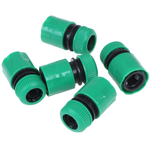5 stk 1/2\" slangekobling for hagevanning