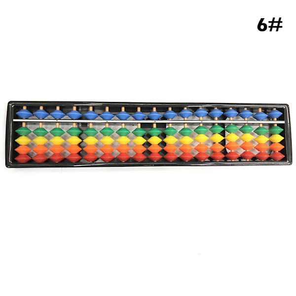 Abacus Aritmetic Soroban School Math Learning Tool 6#