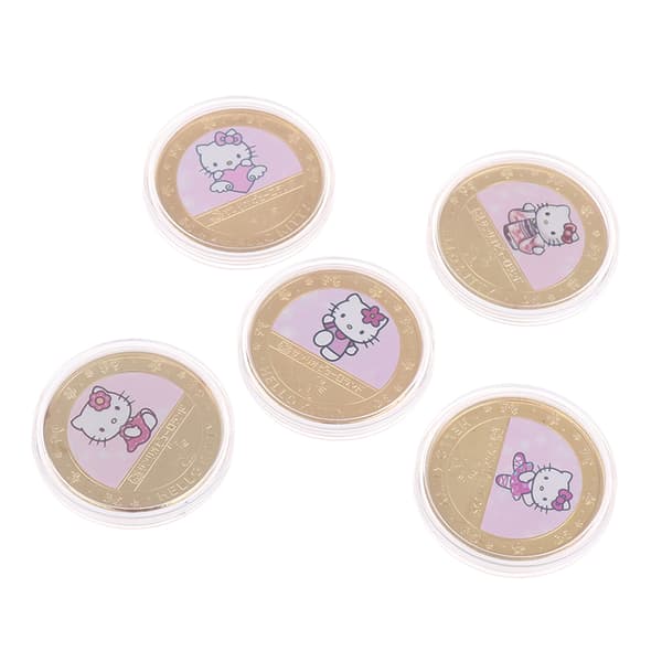 Sanrio Q Figurals Hello Kitty minnemynter Anime Action A