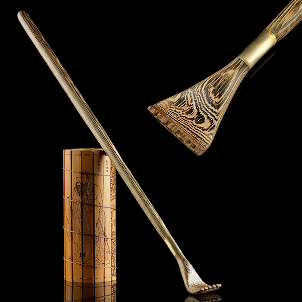 Wooden Back Scratcher Trä Back Scraper Scratching Massager