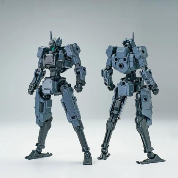 Samlet Mecha Model Legetøj Med Bevægelige Dele Til Hobbyfolk Co A1