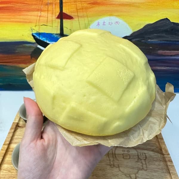 Sakte stigende squishy brød ananasbolle Fidget-leketøy