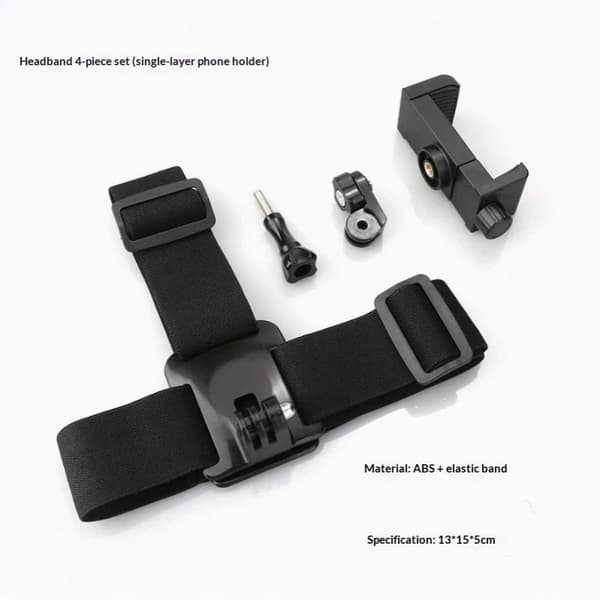 Hovedmonteret smartphoneholder Førstepersonsvisning Udendørs Live B