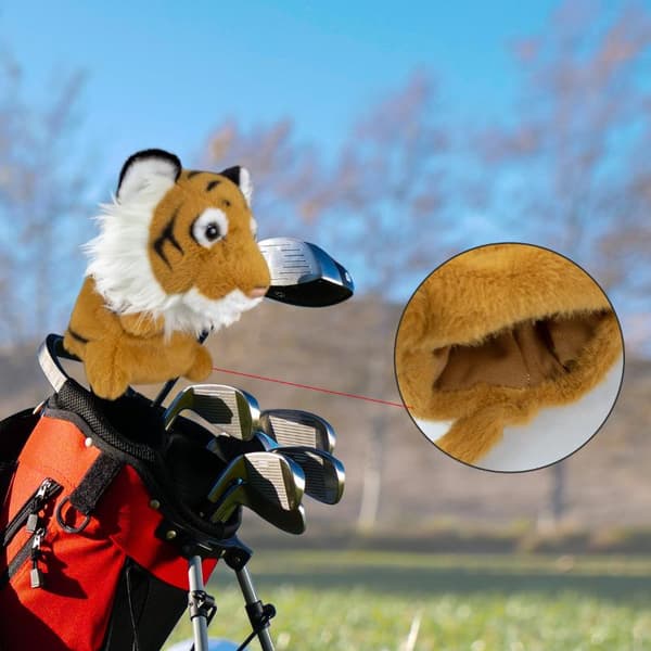 e Pehmoeläin Golfmailan Suojat 1/3/5 Draiverille Suojaa G L2