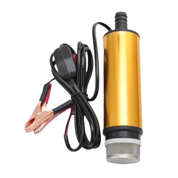 38/51MM Elektrisk Biloljepump 12/24V För Pumpning av Dieselolja A2
