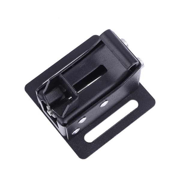 Bil Tak Faste Klips Black 1PCS