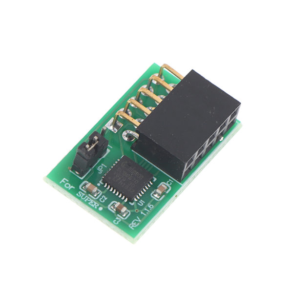 TPM 2.0 Modul SPI Gränssnitt Vertikal Stabil Säkerhet 9670 Chipset