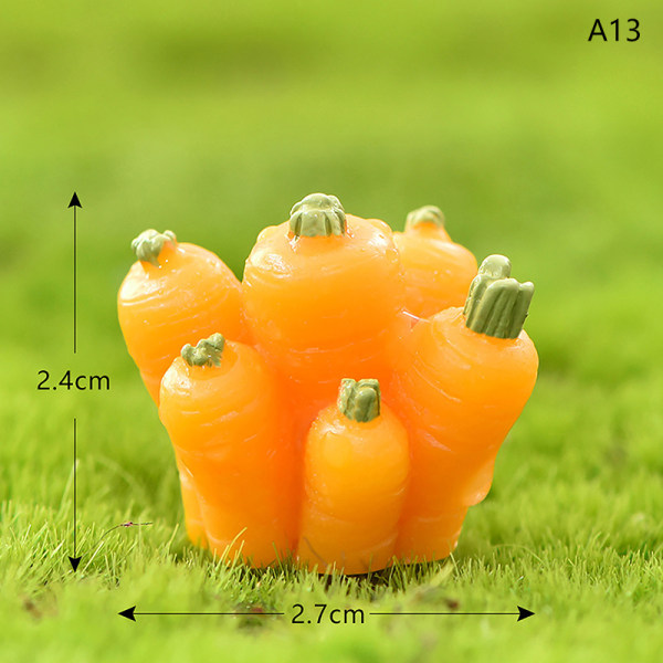 Miniaturemodel Mini Bunny Figure Desktop Garden Landscape O A12