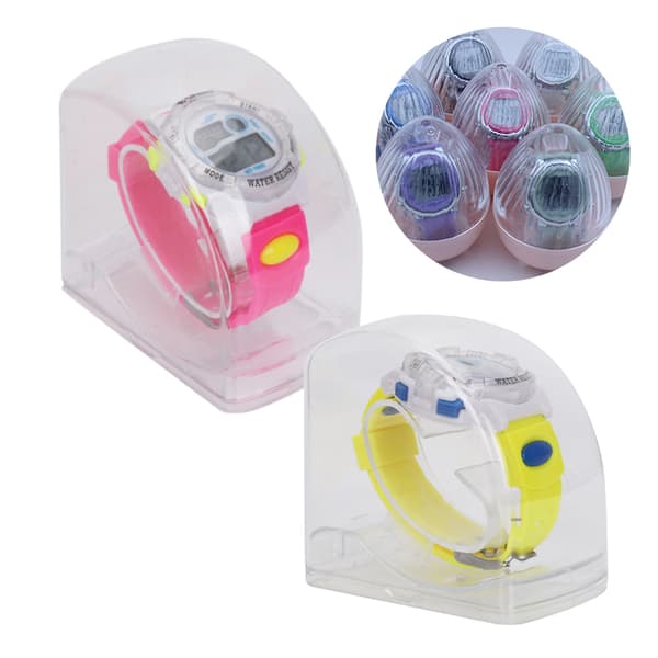 Plastic Watch Display Opbevaringsholder Transparent Case Smart Wat A1