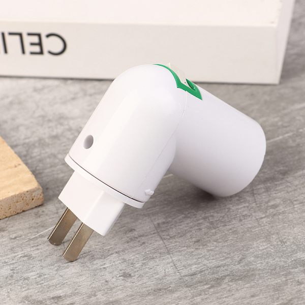 1st E27 sockellampa lampadapter 360 grader justerbart ljus B