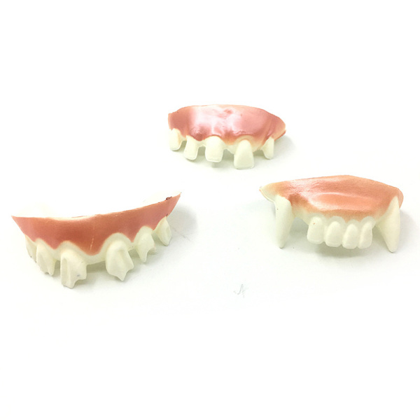 12 stk. sjove protesemodeller Cosplay rekvisitter proteser legetøj Spoof til 12pcs