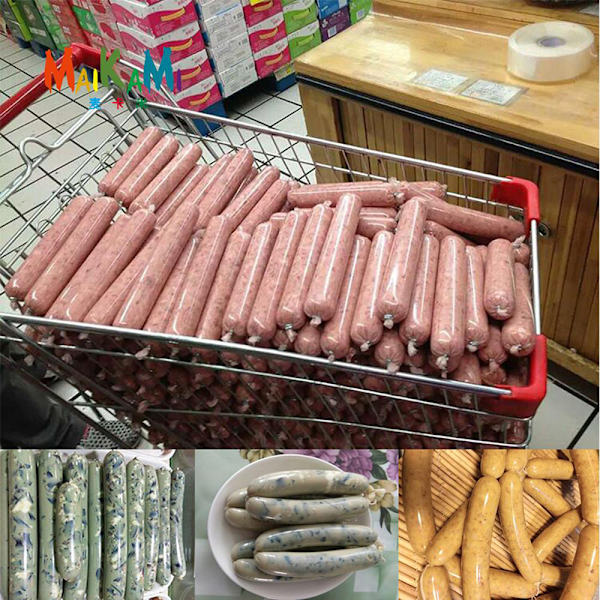 6 Meter Grade Hylser for Pølse Salami Bred 50mm Shell for