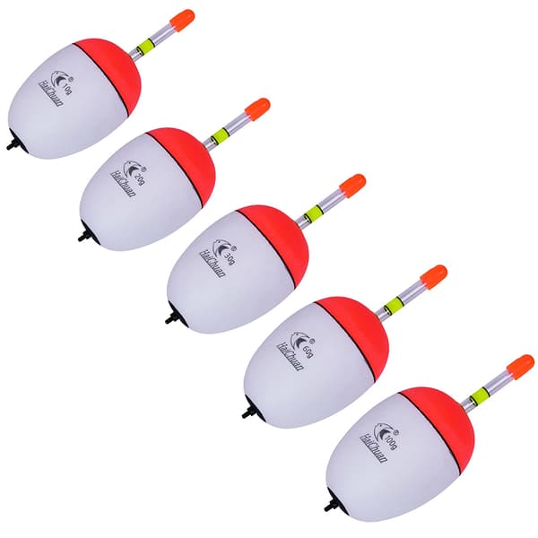 1kpl kalastuskelluke 10g-100g valaiseva EVA Float Fish Floater Bai 10g