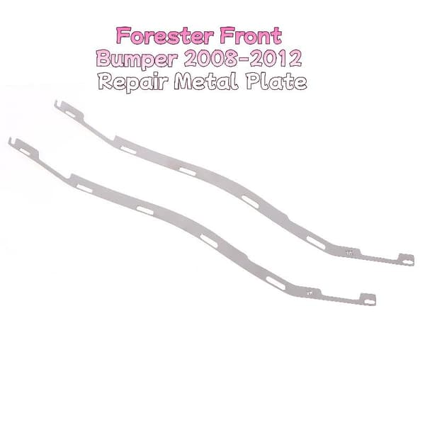 2 st för Subaru Forester Främre Stötfångare 2008-2012 Reparation Metallplåt