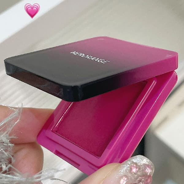 Ögonskugga Glansig Glitter Pärlemorskimrande Ögonskugga Highlighter Långvarig A3