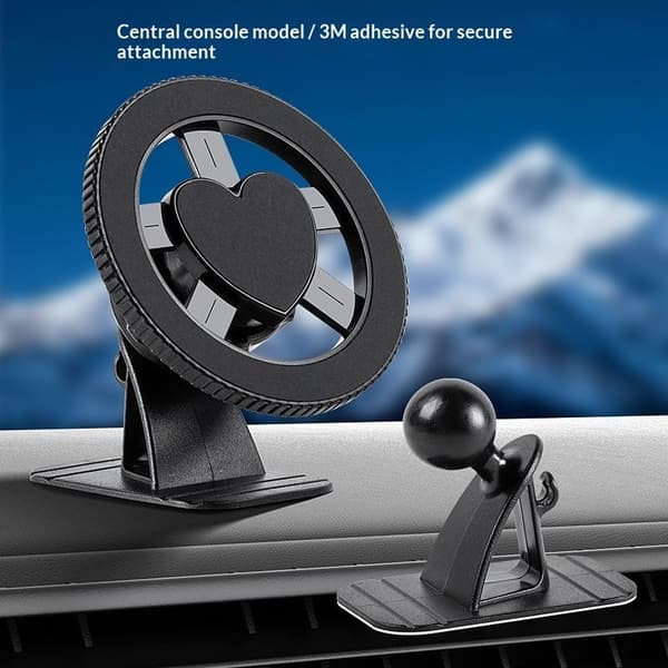 Bilventilklips Magnetisk Telefonholder Kompatibel med Bil Mo A1