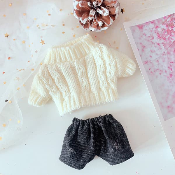 Nuken vaatteet Asusteet 20 cm Idol Dolls Pehmolelut lasit Black Hat