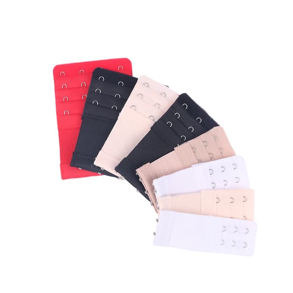 Dame BH Extension Strap Extenders Spenner Elastisk Extender Br 27(B 3R3H black)