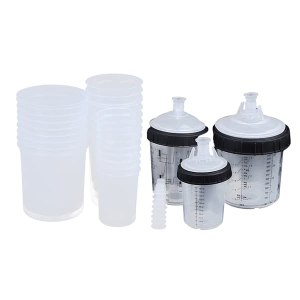 165/400/600 ml Spray Paint Tank Spray Mixing Cup Quick 3(600mL)