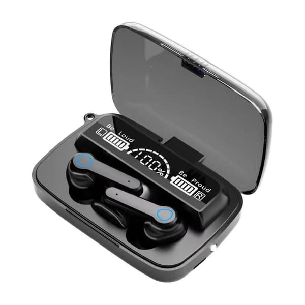 M10/M19/M90 TWS Trådløse ørepropper Sport Vanntett Design Bluet A2