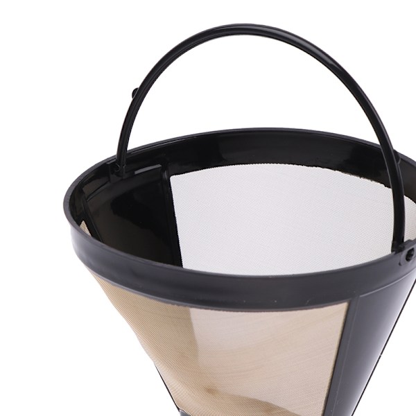 Multifunktions vaskbart kaffefilter Genanvendeligt kaffefil