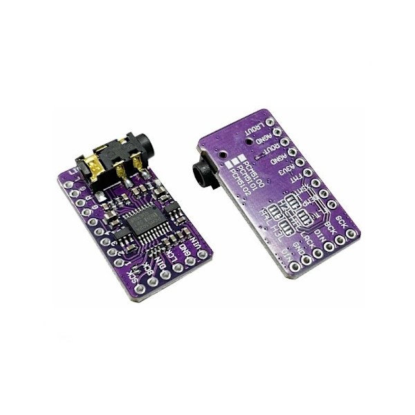PCM5102A Grensesnitt I2S DAC Dekoder GY-PCM5102 I2S Spiller Modul A1