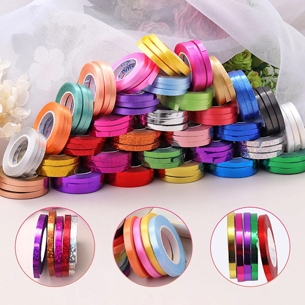 10 meter/rulle 5 mm ballongband fest födelsedag bröllop accessoar A9