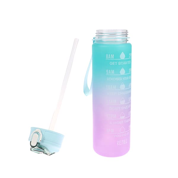 900ML sportvattenflaska Läcksäker flaska Purple