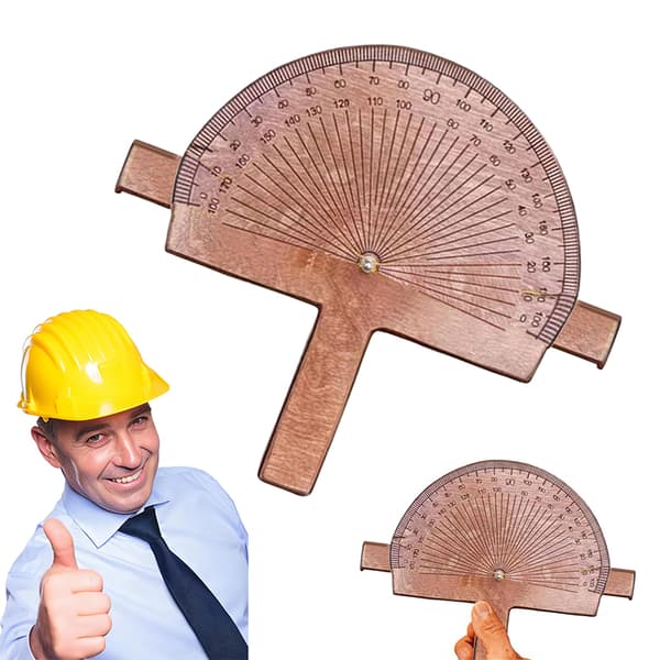 Presisjonsvinkelmåler Beige