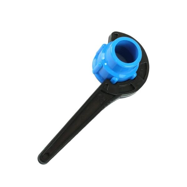 50 mm rør hurtigkoblingsfittings PVC-rørventil låsemutter spe 20mm