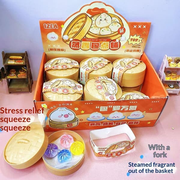 Simulerede stressaflastende boller til udluftning B