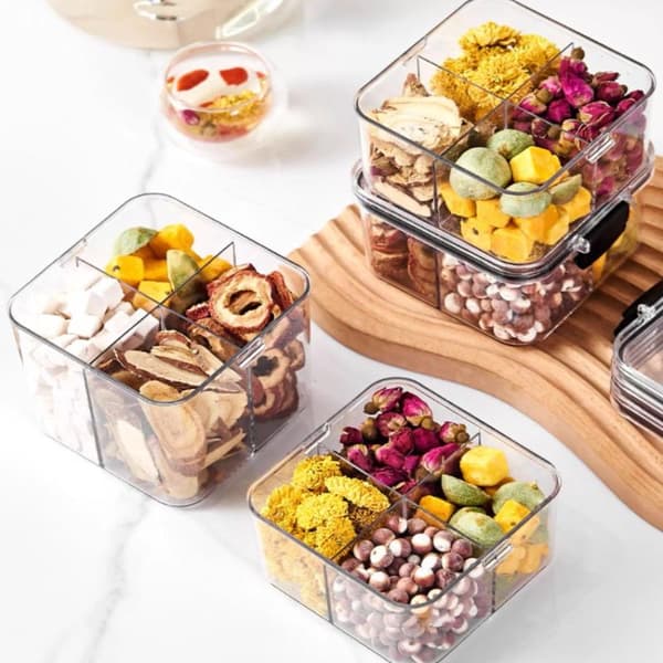 Keittiön ilmatiiviit purkit 1pc