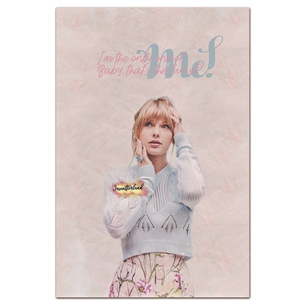 Taylor-plakater Taylor Music Album Cover-plakater 17,7*11,8 tommer 03