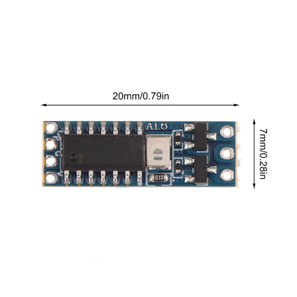 Micro Brushless Motor Driver Board Elektrisk Regulator Drive For A1